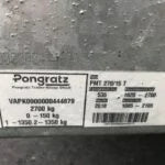 Remorque Pongratz PMT 270/15 T / 2,7 T