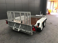 Remorque Pongratz PMT 270/15 T / 2,7 T