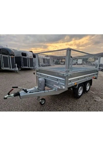 Remorque de voiture Rückwärtskipper, PKW-Anhänger HP 272515RK im Set