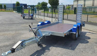 Remorque porte engins Hubiere TPF35, 3.5 T
