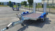 Remorque porte engins Hubiere TPF35, 3.5 T