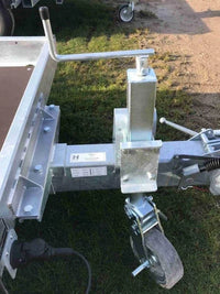 Remorque porte engins Hubiere TPG 3502 35, 3.5 Tonnes