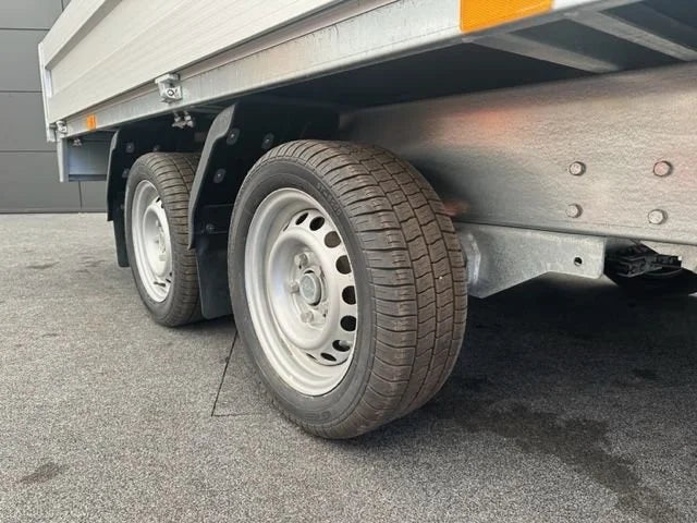Remorque voiture Böckmann HL-AL 3218/27F