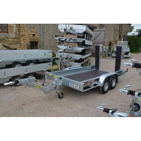 Satellite Porte-engin TLOC 348 x 170 timon réglable PTAC 3500 kg