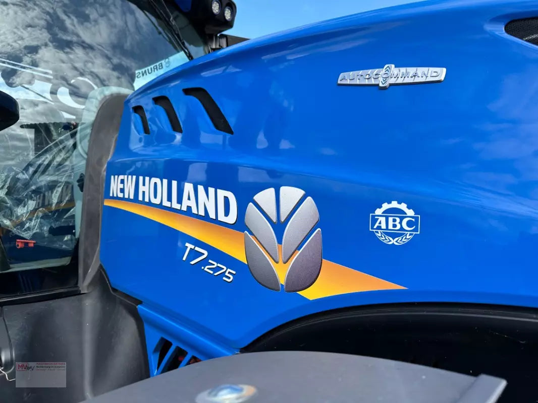 Tracteur Agricole New Holland T7.275 AC