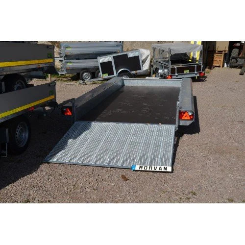 Vlemmix Porte-engin 400 x 180 PTAC 3500 kg 3 essieux 3×1500 kg