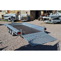 Vlemmix Porte-engin 400 x 180 PTAC 3500 kg 3 essieux 3×1500 kg