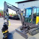 Volvo ECR25D + ENGCON + 3 GODETS