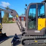 Volvo ECR25D + ENGCON + 3 GODETS