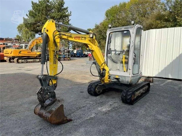 WACKER NEUSON 28Z3RD + 3 GODETS