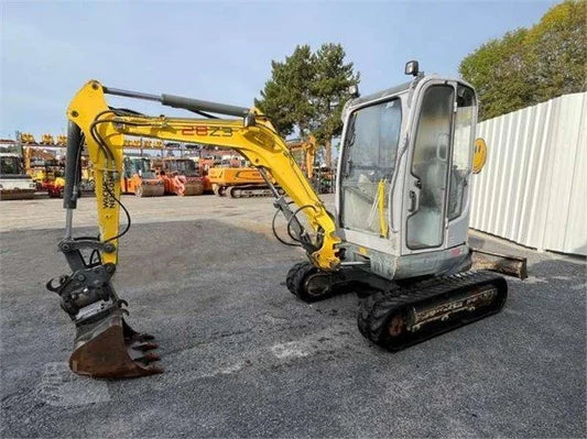 WACKER NEUSON 28Z3RD + 3 GODETS