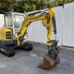 WACKER NEUSON 28Z3RD + 3 GODETS