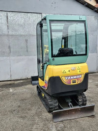 Yanmar SV15, 1,5T, 2013