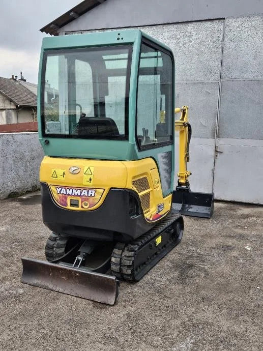 Yanmar SV15, 1,5T, 2013