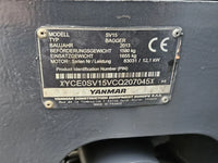 Yanmar SV15, 1,5T, 2013