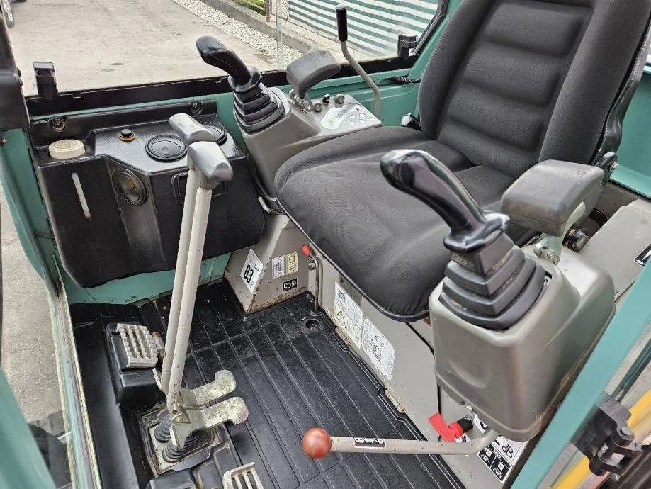 Yanmar SV15, 1,5T, 2013