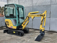 Yanmar SV15, 1,5T, 2013