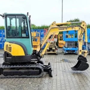 Yanmar Vio 25-4 + 3 GODETS