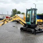 Yanmar Vio 25-4 + 3 GODETS