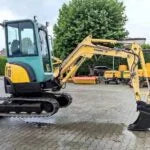 Yanmar Vio 25-4 + 3 GODETS