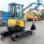 Yanmar Vio 25-4 + 3 GODETS