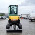 Yanmar Vio 25-4 + 3 GODETS