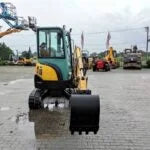 Yanmar Vio 25-4 + 3 GODETS