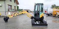 Yanmar Vio 25-4 + 3 GODETS