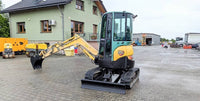 Yanmar Vio 25-4 + 3 GODETS