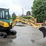 Yanmar Vio 25-4 + 3 GODETS